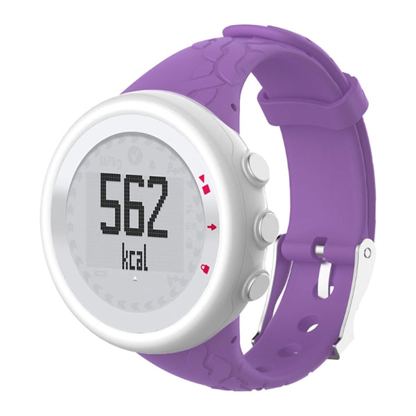 Silicone Female Watch Band for SUUNTO M1 / M2 / M4 / M5 (Purple)