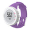Silicone Female Watch Band for SUUNTO M1 / M2 / M4 / M5 (Purple)