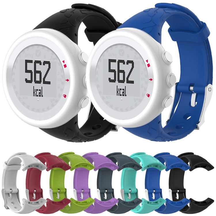 Silicone Female Watch Band for SUUNTO M1 / M2 / M4 / M5 (Purple)
