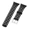Silicone Male Watch Band for SUUNTO M1 / M2 / M4 / M5 (Black)