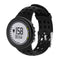 Silicone Male Watch Band for SUUNTO M1 / M2 / M4 / M5 (Black)