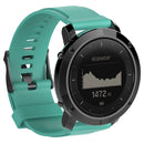 Silicone Watch Band for SUUNTO Traverse (Mint Green)