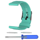 Silicone Watch Band for SUUNTO Traverse (Mint Green)