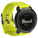 Silicone Watch Band for SUUNTO Traverse (Cyan)