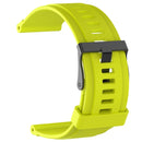 Silicone Watch Band for SUUNTO Traverse (Cyan)