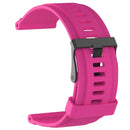 Silicone Watch Band for SUUNTO Traverse (Rose Red)