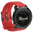 Silicone Watch Band for SUUNTO Traverse (Red)