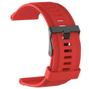 Silicone Watch Band for SUUNTO Traverse (Red)