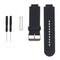 Silicone Sport Watch Band for Garmin Approach S2 / S4(Black)