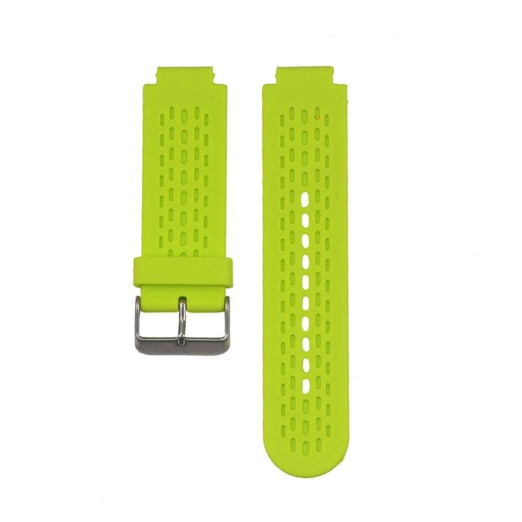 Silicone Sport Watch Band for Garmin Approach S2 / S4(Green)