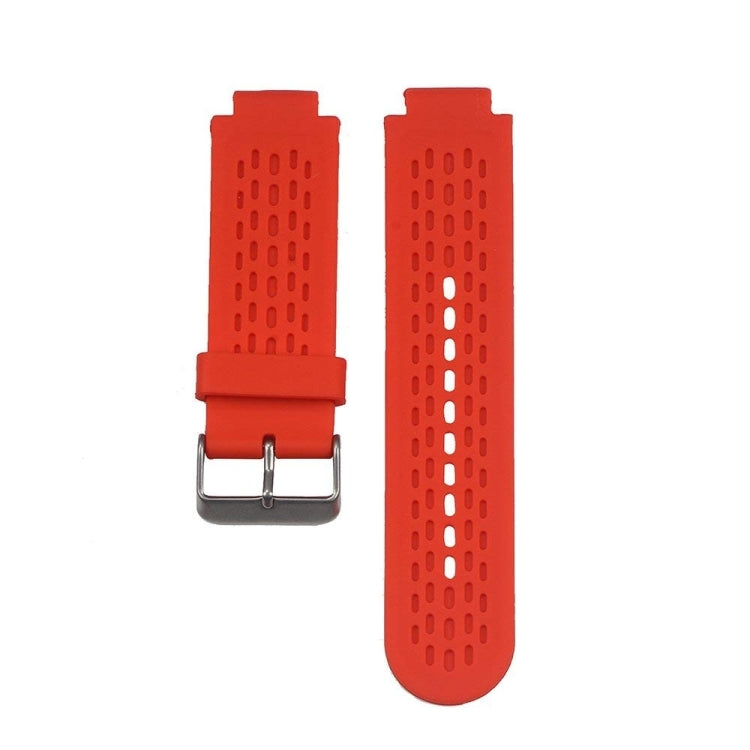 Silicone Sport Watch Band for Garmin Approach S2 / S4(Red)