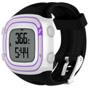 Silicone Sport Watch Band for Garmin Forerunner 10 / 15(Black)