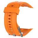 Silicone Sport Watch Band for Garmin Forerunner 10 / 15(Orange)