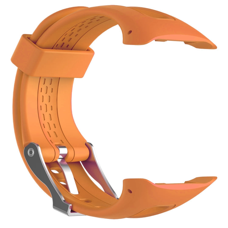 Silicone Sport Watch Band for Garmin Forerunner 10 / 15(Orange)