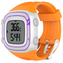Silicone Sport Watch Band for Garmin Forerunner 10 / 15(Orange)