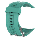 Silicone Sport Watch Band for Garmin Forerunner 10 / 15(Mint Green)