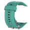 Silicone Sport Watch Band for Garmin Forerunner 10 / 15(Mint Green)