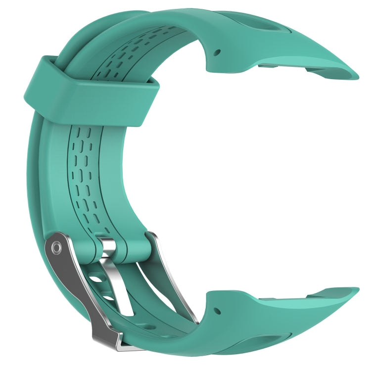 Silicone Sport Watch Band for Garmin Forerunner 10 / 15(Mint Green)