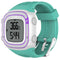Silicone Sport Watch Band for Garmin Forerunner 10 / 15(Mint Green)
