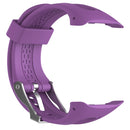 Silicone Sport Watch Band for Garmin Forerunner 10 / 15(Purple)