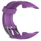 Silicone Sport Watch Band for Garmin Forerunner 10 / 15(Purple)