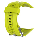 Silicone Sport Watch Band for Garmin Forerunner 10 / 15(Cyan)