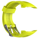 Silicone Sport Watch Band for Garmin Forerunner 10 / 15(Cyan)
