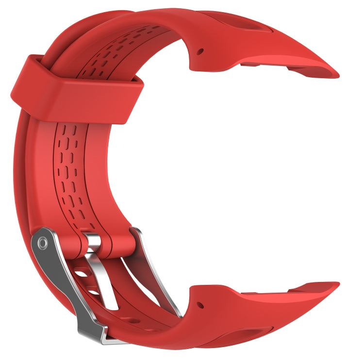 Silicone Sport Watch Band for Garmin Forerunner 10 / 15(Red)