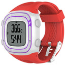 Silicone Sport Watch Band for Garmin Forerunner 10 / 15(Red)