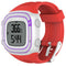 Silicone Sport Watch Band for Garmin Forerunner 10 / 15(Red)