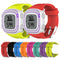 Silicone Sport Watch Band for Garmin Forerunner 10 / 15(Purple)