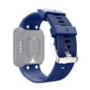 Silicone Sport Watch Band for Garmin Forerunner 35(Aqua Blue)