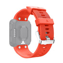 Silicone Sport Watch Band for Garmin Forerunner 35(Orange)