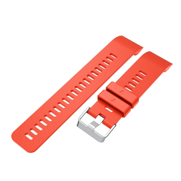Silicone Sport Watch Band for Garmin Forerunner 35(Orange)