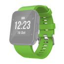 Silicone Sport Watch Band for Garmin Forerunner 35(Green)