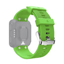 Silicone Sport Watch Band for Garmin Forerunner 35(Green)