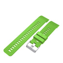 Silicone Sport Watch Band for Garmin Forerunner 35(Green)