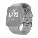 Silicone Sport Watch Band for Garmin Forerunner 35(Grey)