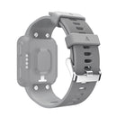 Silicone Sport Watch Band for Garmin Forerunner 35(Grey)