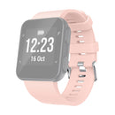 Silicone Sport Watch Band for Garmin Forerunner 35(Light Pink)