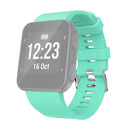 Silicone Sport Watch Band for Garmin Forerunner 35(Mint Green)