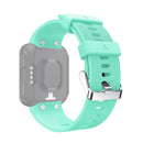 Silicone Sport Watch Band for Garmin Forerunner 35(Mint Green)
