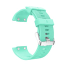 Silicone Sport Watch Band for Garmin Forerunner 35(Mint Green)