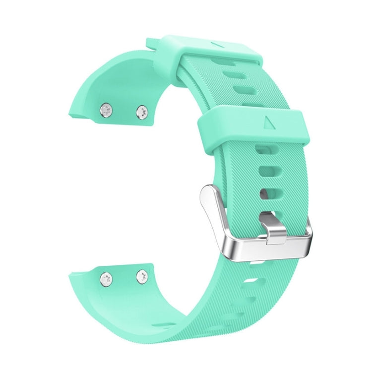 Silicone Sport Watch Band for Garmin Forerunner 35(Mint Green)