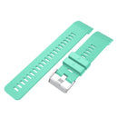 Silicone Sport Watch Band for Garmin Forerunner 35(Mint Green)