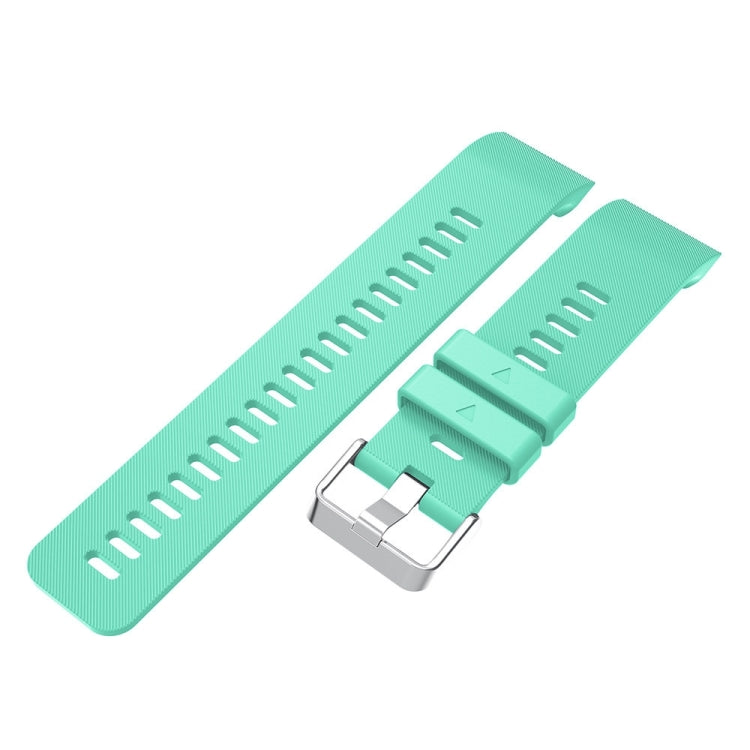 Silicone Sport Watch Band for Garmin Forerunner 35(Mint Green)