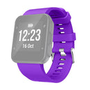 Silicone Sport Watch Band for Garmin Forerunner 35(Purple)