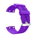 Silicone Sport Watch Band for Garmin Forerunner 35(Purple)