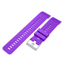 Silicone Sport Watch Band for Garmin Forerunner 35(Purple)