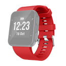 Silicone Sport Watch Band for Garmin Forerunner 35(Red)